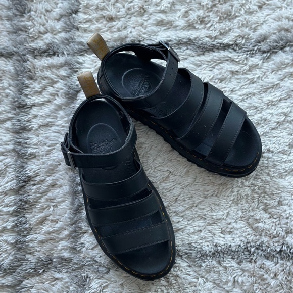 Dr. Martens Blaire Felix Gladiator Sandals - Picture 5 of 7